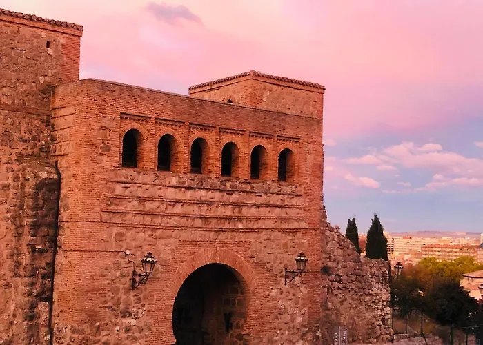 アパート El Capricho Del Arco_apartamentos Catedral *